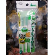 日本 MAMEITA 保溫瓶細縫.間隙清潔刷具組
