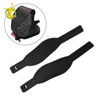 [Asiyy] 2x Exercise Bike Pedal Straps Universal Parts Accessories Equipment Fix Bands