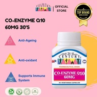 21st Century Co-Enzyme Q10 60mg (30 Capsules), Vegetarian Formula