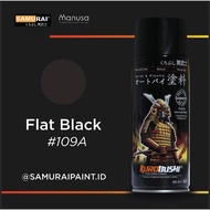 Cheapest Samurai Paint Standard Flat Black 109a Standard Matte Black #109A Aerosol Paint