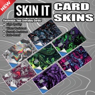 Skin It Card Sticker Skins for ATM cards or Loyalty Cards