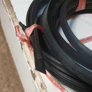 RUBBER SEAL BEARING SWING/WAIST PC75u-3 type engine 4d95