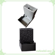 [CuticatefaMY] Dice Tower with Tray Storage Box Dice Rolling Tower Dice Roller Case for Tabletop Gam