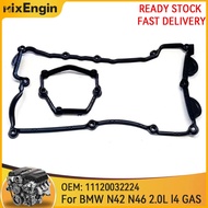 Engine Valve Cover Gasket Set Fit 1.8 2.0 L For BMW E46 E87 E90 120i 320i 316I 318i N42 N46 1.8L 2.0