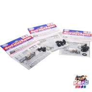 [Baitian] Genuine Tamiya 13-12/9-8 Double Section 15398/15403/15418 Guide Wheel Electroplating Black