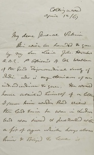 John Herschel Introduction Letter from John Herschel