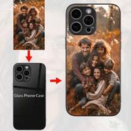 1pc Customized Black Skin Phone Case Compatible With 16 Pro Max/17 Pro Max/17 Air/17/16 Plus, S25 Ul