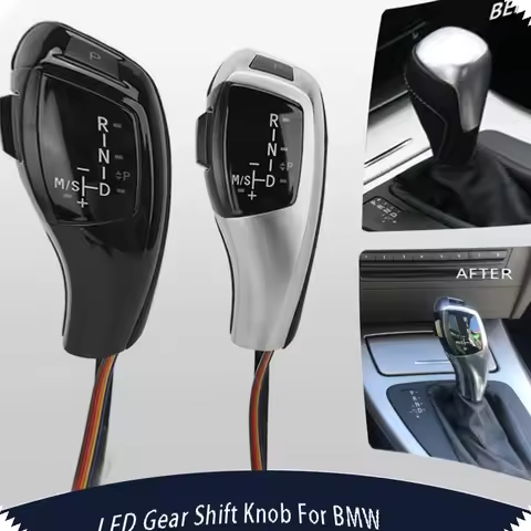 LED Gear Shift Knob for BMW 3 series E46 E60 E90 E87 E89 E91 E92 E93 316i 318i 320d 320i 323i 328i 3