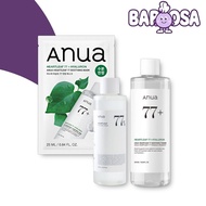 Anua Heartleaf 77% Soothing Toner / Heartleaf 77+Hyaluron Soothing Mask 5 Pcs / 10 Pcs