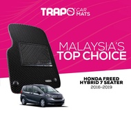 Trapo Karpet Kereta Car Mat Honda Freed Hybrid (7 Seater) (2016-2019)