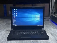 โน๊ตบุ๊คมือ 2 แบตเก็บไฟ สเปกดี พร้อมใช้งานLENOVO B41-80 สเปก intel Core i5-6200U (gen6) Ram 4 GB  HD