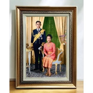2-Layer Photo Frame With 12x18 Inch Canvas Image
