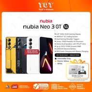 Nubia Neo 3 GT 5G 24(12+12)GB+256GB Shoulder Trigger I 6.8" OLED 120Hz IUnisoc T9100 5G Gaming Proce