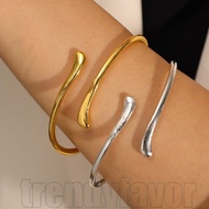 1/2Pcs Drop Geometric Arm Bracelets - Simple Droplet Wristlet - Fashion Accessories - Minimalist Jew