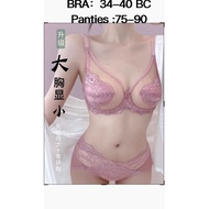 Sexy bra set lace underwear baju dalam seksi 性感内衣套装 Bra011
