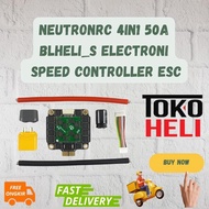 Neutronrc 4In1 50A Blheli_S Electronic Speed Controller Esc