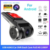 USB ADAS Full HD Car DVR Dash Cam For DVD Android Player Navigation Head Unit