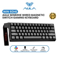 AULA WIN60/68HE Magnetic Keyboard Gaming RT Wired RGB Hot-swap 8kHz low latency Mechanical Keyboard 