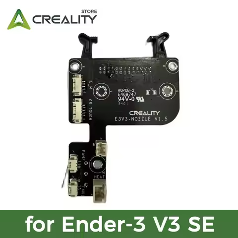 CREALITY Ender-3 V3 SE PCBA Board Compatible with Ender-3 V3 SE E3V3-NOZZLE-CON_V10_V10 PCBA Board 3
