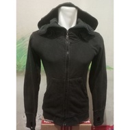 Houdie zipper design slim fitELEGAN, size M