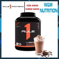 RULE 1 PROTEIN 5LBS CAFE MOCHA - Whey Protein ISOLATE & HYDROLYZED WHEY