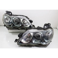 USED Toyota Mark X GRS120 Halogen Headlamp Lampu Depan Original JAPAN SET