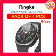 Ringke Glass tempered glass for Samsung Galaxy Watch Ultra 47mm (4 pack) protector 2by2