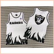 ❂ ✨ ✹ Jersey Sando Raiders Full Embroidery High Quality