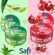 Safi Hijabista Bodycare Soothing Gel Pomegranate 300ml/Aloe Vera 300ml