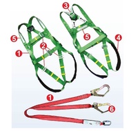 เข็มขัดเซฟตี้เต็มตัว YAMADA FH797 เข็มขัดเซฟตี้เต็มตัว YAMADA FH797