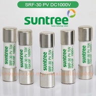 Suntree Solar PV DC Fuse Link 10A 15A 20A 30A 32A 1000V DC gPV Fuse TUV CE Photovoltaic Fuse