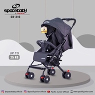 Terhangat Stroller Spacebaby Sb 316 Kereta Dorong Space Baby