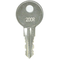UnderCover 230R Truck Bed Cover Replacement Key 230R