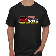 BAJU T-SHIRT PROTON WIRA OWNERS