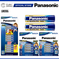 PANASONIC EVOLTA LR03EG AAA Alkaline Battery 1.5V Long Lasting High Energy Anti-Leak