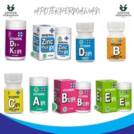 VITAMIN IPI a B1 B12 C D3 1000UI D3+K2 EB COMPLEX MINERAL ZINC VITAMIN IPI/ ALL VARIANTS