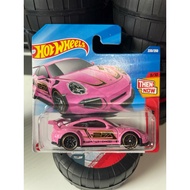 Hot Wheels PORSCHE 911 GT3 RS 🩷 Pink Year 2025