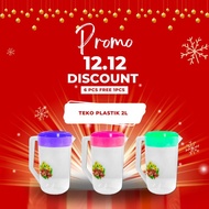 2.1 L Plastic Water Jug Water Jug for Drinking Water
