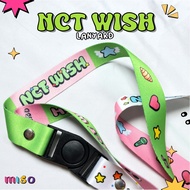 NCT WISH Lanyard Kpop Lanyard/ / TALI hp Phonestrap/ NCT WISH Mini phone strap/ Phone strap/ HP Lany