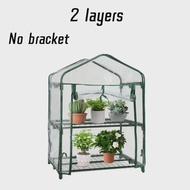 PVC Warm Garden Tier Mini Greenhouse Outdoor Growbag Grow House PVC Cover Plastic Garden Green House