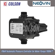 COLSON NEOVIN P86H1 Automatic Pressure Controller for Water Pumps 1100W 1"