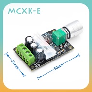 MCXK-E DC 6V 12V 24V 28VDC 3A 80W PWM Motor Speed Controller Regulator Adjustable