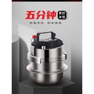 New Mini Pressure Cooker5Instant Food for Home Use/Outdoor Portable Pressure Cooker0.8-2L Rice Cookers
