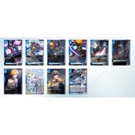 Gundam Card Game - GD01 Blue (U)