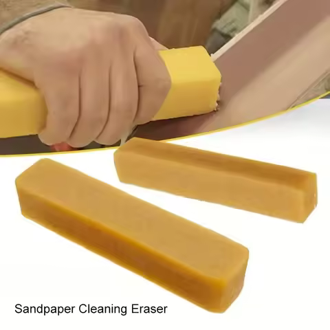 Cleaning Eraser For Belt Disc Sander Abrasive Cleaning Glue Stick Sanding Belt Band Drum Cleaner San
