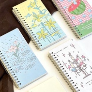 Planning Coil todolist Handbook High-Value Student Punch-in Notebook School Supplies Planning Book A
