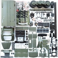 WPL B36KM Unassembled DIY Kit 1/16 6WD RC Off Road Military Truck Crawler Car