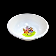Hippopo 4999 Basin (Mixed Colors) With Inner Pattern