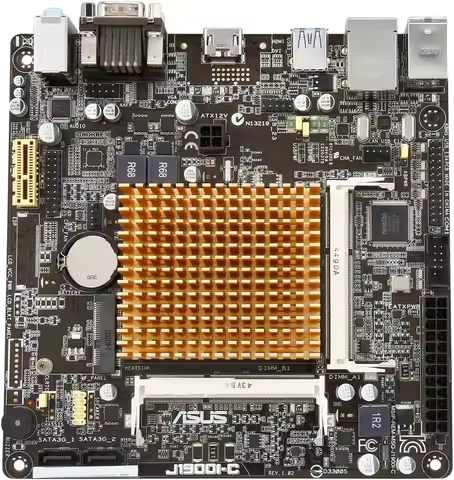ASUS J1900I-C Motherboard Intel Celeron quad-core J1900 8GB DDR3L Mini ITX Motherboard PCIe 2.0 J190