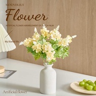 Artificial Flower 5-Head Phoenix Tail Orchid High-End Feeling Flower Arrangement Flower Geometric Or